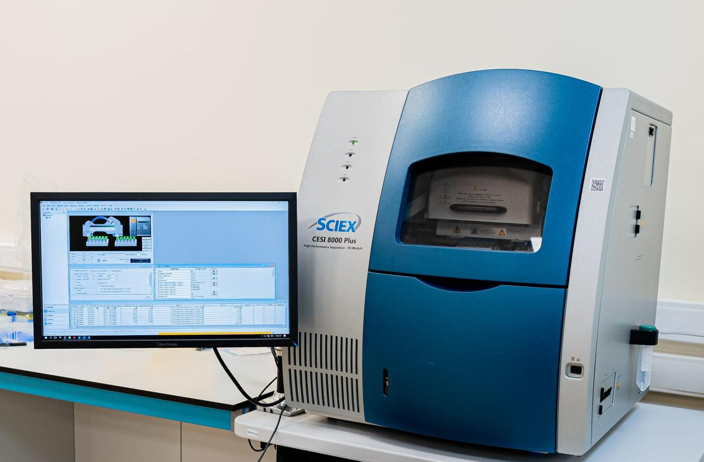 Система капиллярного электрофореза AB Sciex CESI 8000 Plus